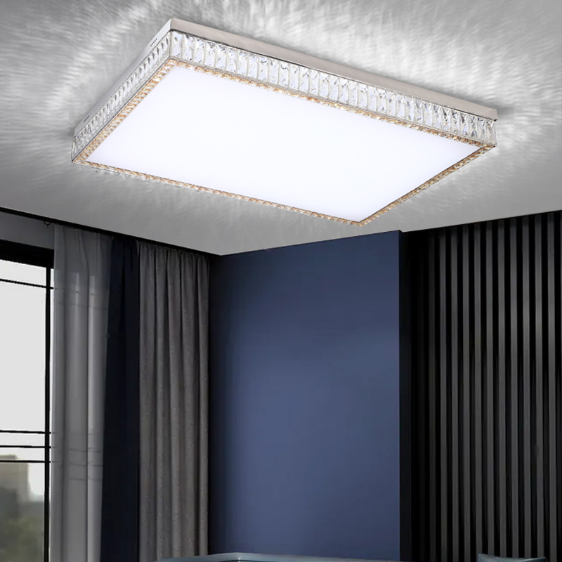 Rectangular Square Round Ceiling Light - 图片 3