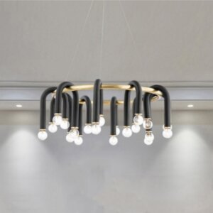 Modern Creativity U-Shaped Pendant Light