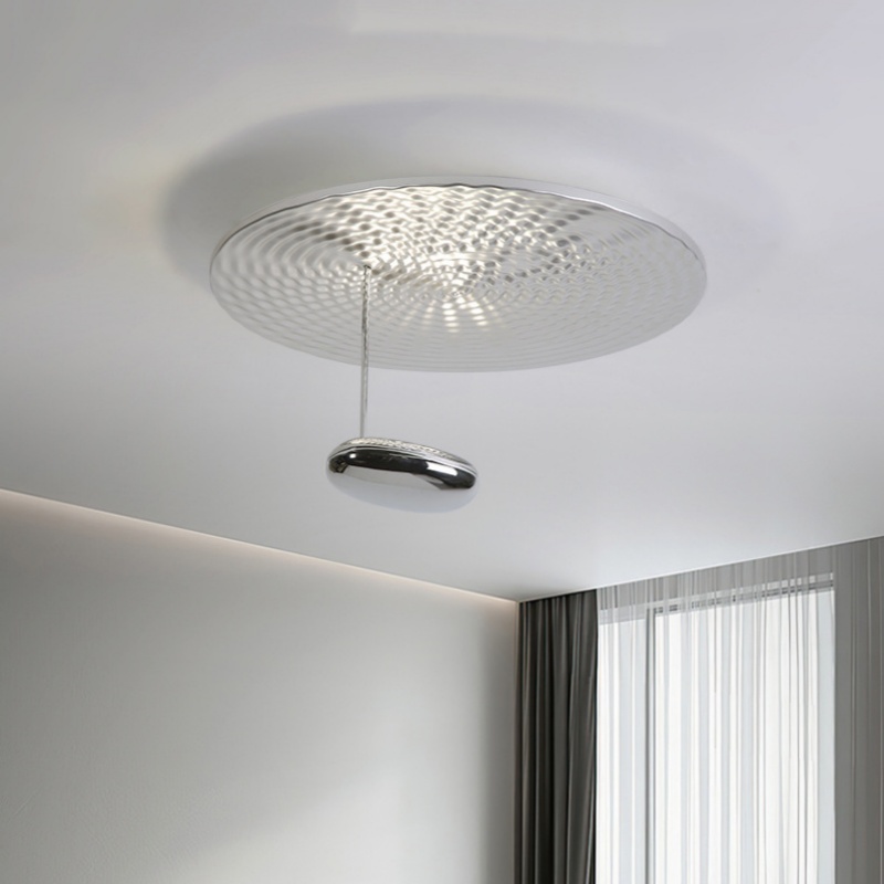 Art Gold Chrome Metal Pendant Light - 图片 3