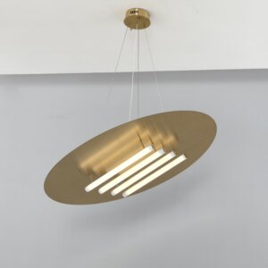 Stainless Steel Titanium Acrylic Pendant Lamp