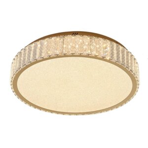 K9 Crystal Stainless Steel Ceiling Light