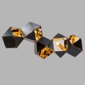 E14 Iron Stainless Steel LED Pendant Light