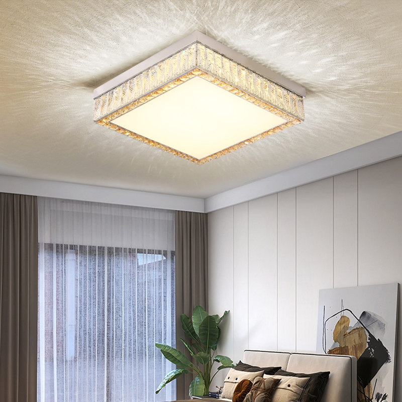 Rectangular Square Round Ceiling Light - 图片 5