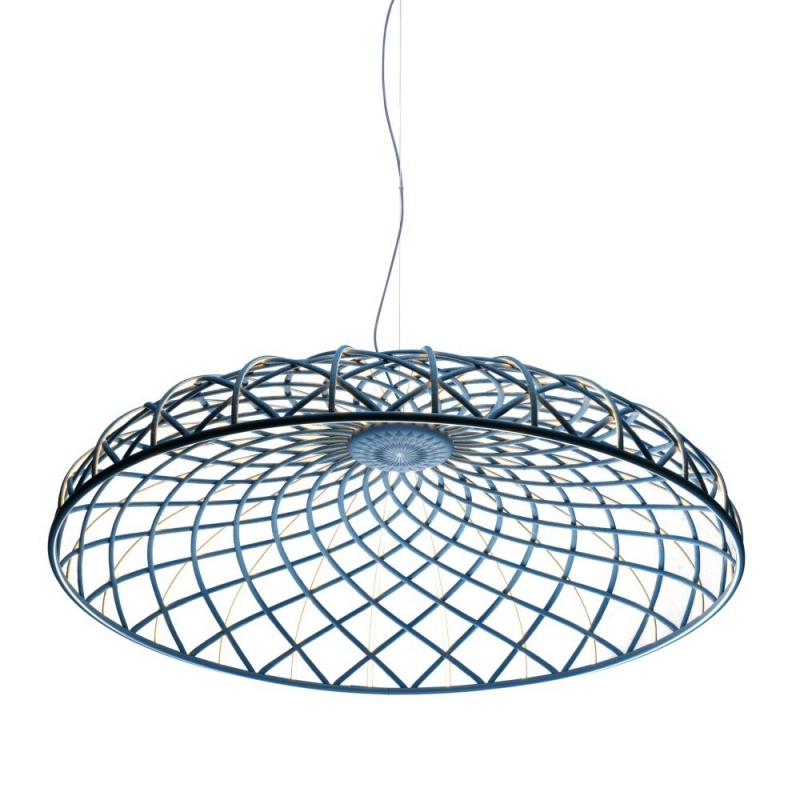 5 Heads Round Colorful Pendant Lamp - 图片 6