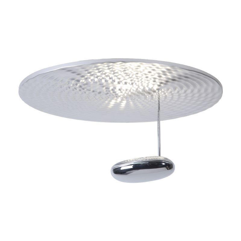 Art Gold Chrome Metal Pendant Light - 图片 6