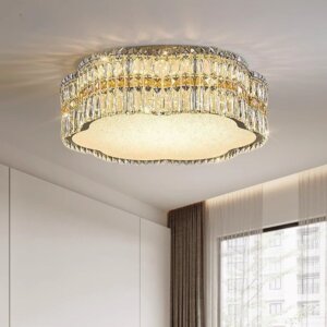 LED Crystal Acrylic Ceiling Light