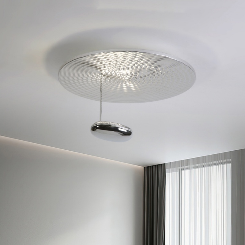 Art Gold Chrome Metal Pendant Light - 图片 7