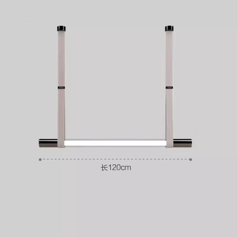 Aluminum Strip Glass LED Pendant Light - 图片 7