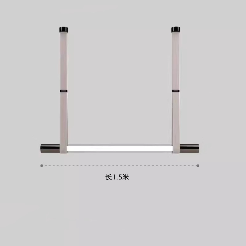 Aluminum Strip Glass LED Pendant Light - 图片 8