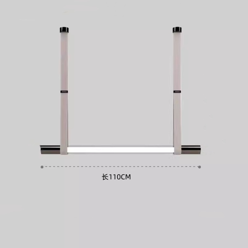 Aluminum Strip Glass LED Pendant Light - 图片 9