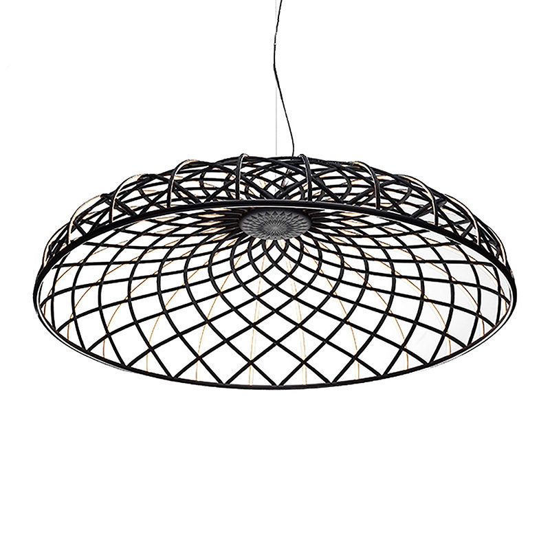 5 Heads Round Colorful Pendant Lamp - 图片 8